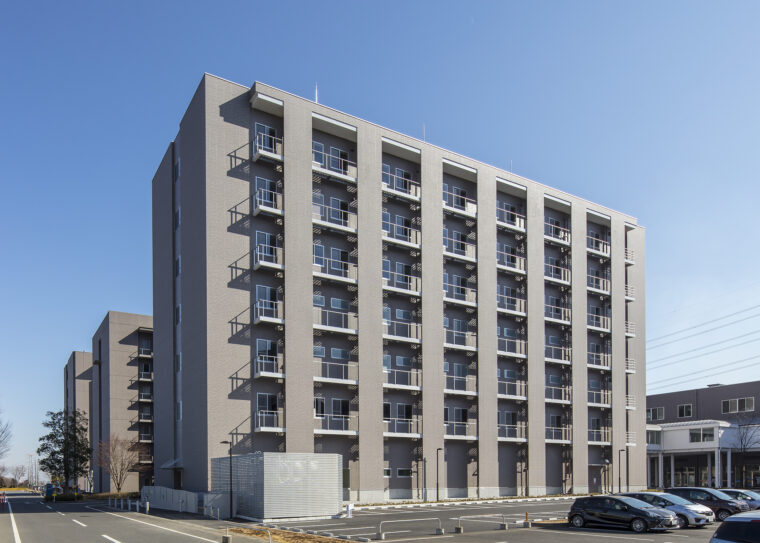 埼玉医科大学日高キャンパス教育研究棟