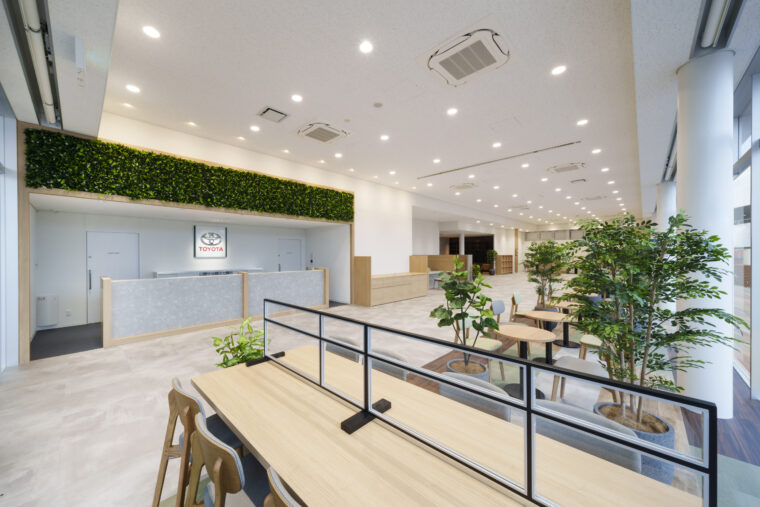 埼玉トヨペット 久喜支店