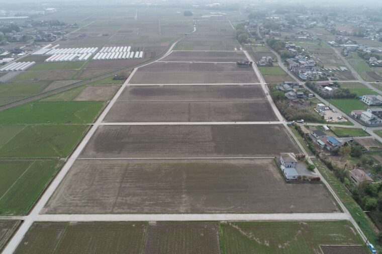 総Ｉ加）５大裏第201号ほ場整備工事