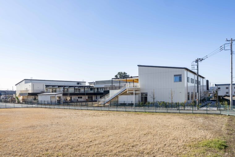 子ども・子育て支援複合施設 AGECOCO