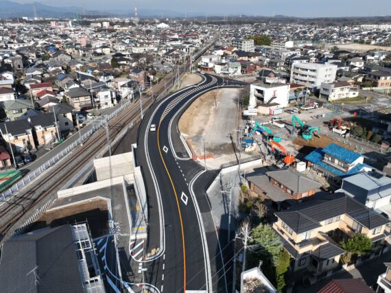 Ｒ４中央通線ほか（松葉町一丁目ほか）道路築造工事