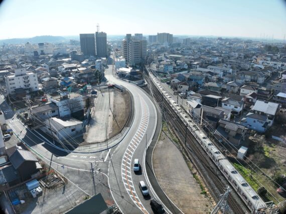 Ｒ４中央通線ほか（松葉町一丁目ほか）道路築造工事