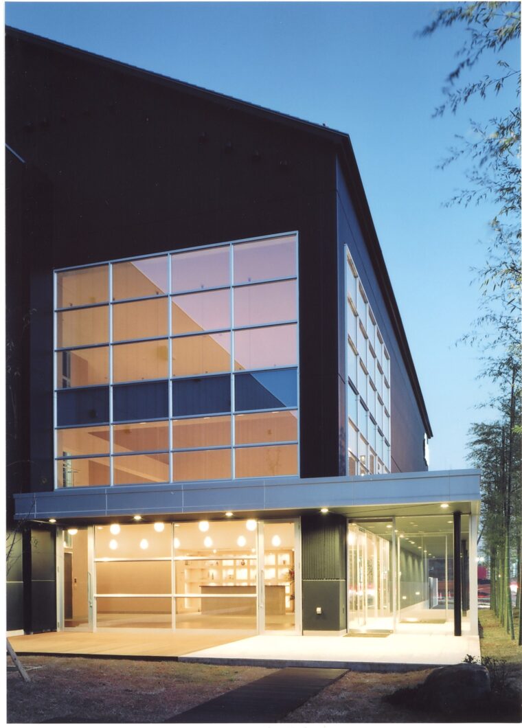 文楽･北西酒造本社工場