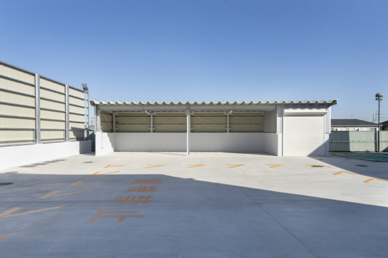 コマツカスタマーサポート埼玉北本支店整備工場棟