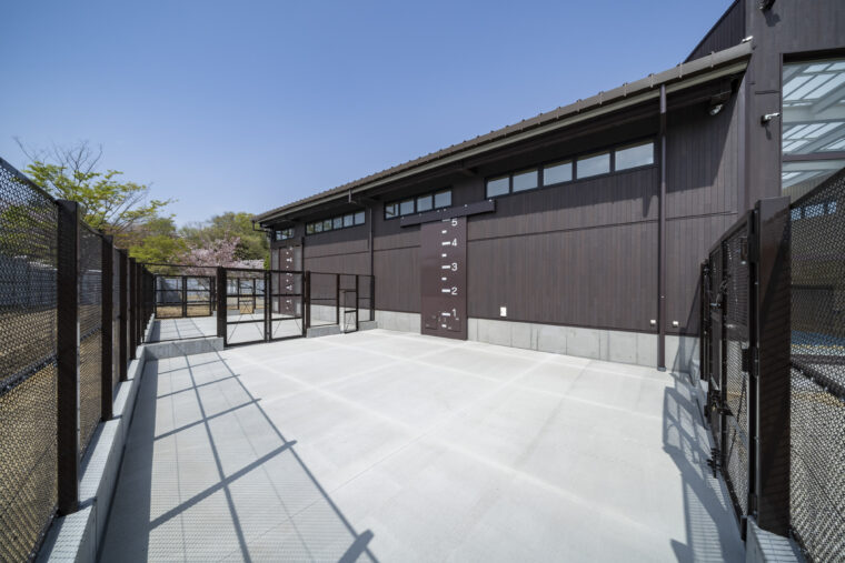 こども動物自然公園キリン舎