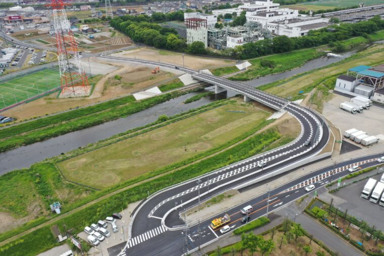（仮称）大和田・坂之下橋整備（下部工）・周辺道路築造工事