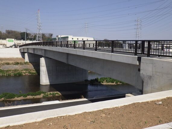 （仮称）大和田・坂之下橋整備（下部工）・周辺道路築造工事