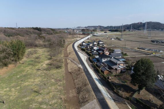 総Ｉ除）河川等改良復旧工事（右岸D-1工区）　