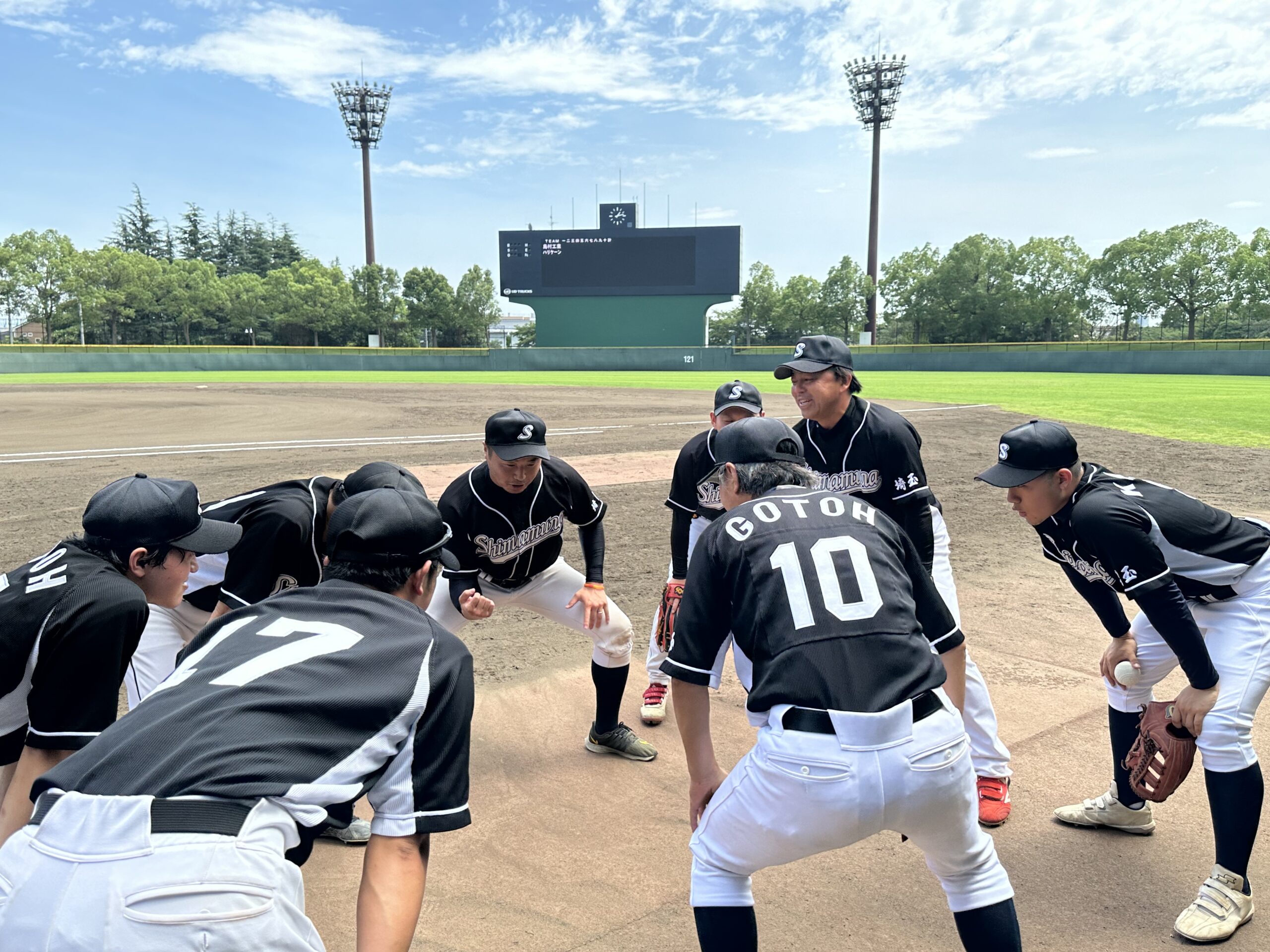 野球部の活動報告