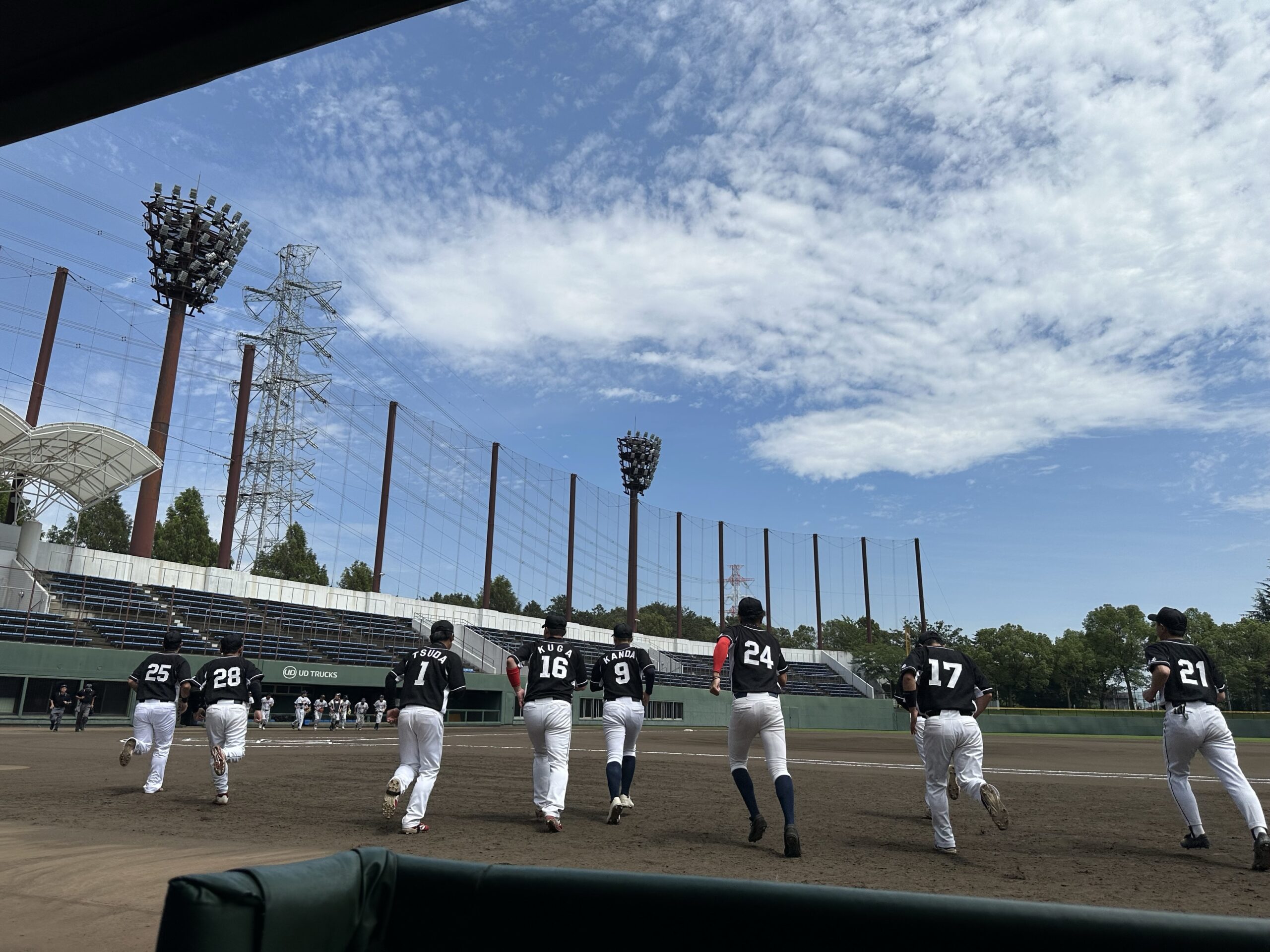 野球部の活動報告