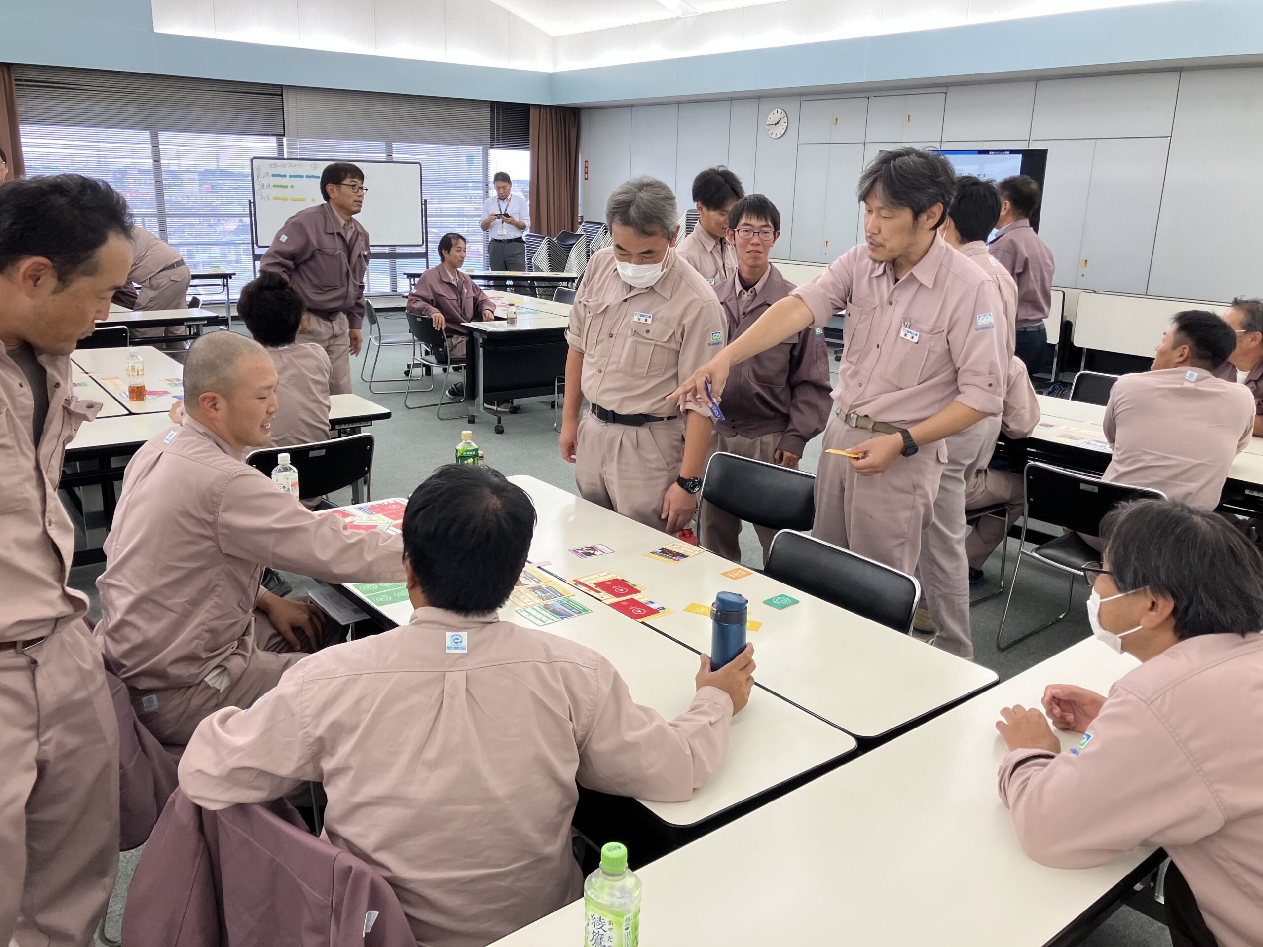 環境マネジメント研修を実施しました