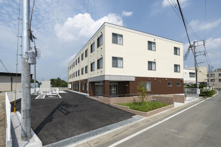 埼玉医科大学総合医療センター看護師宿舎