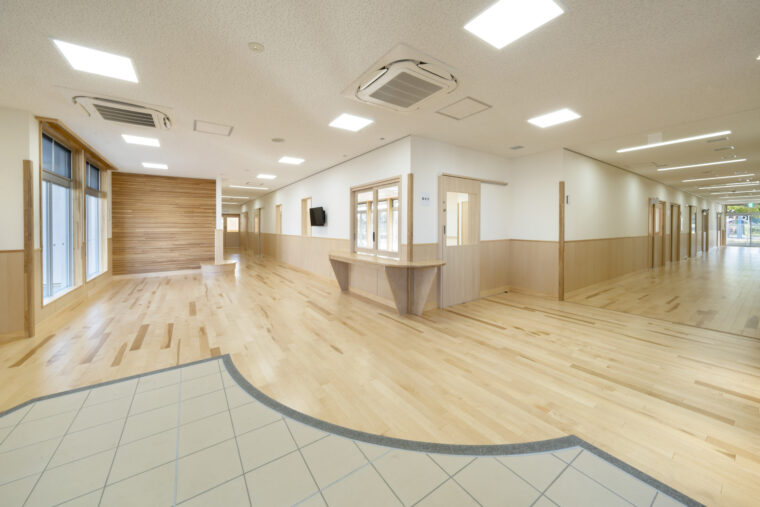 桶川市児童発達支援センターいずみの学園