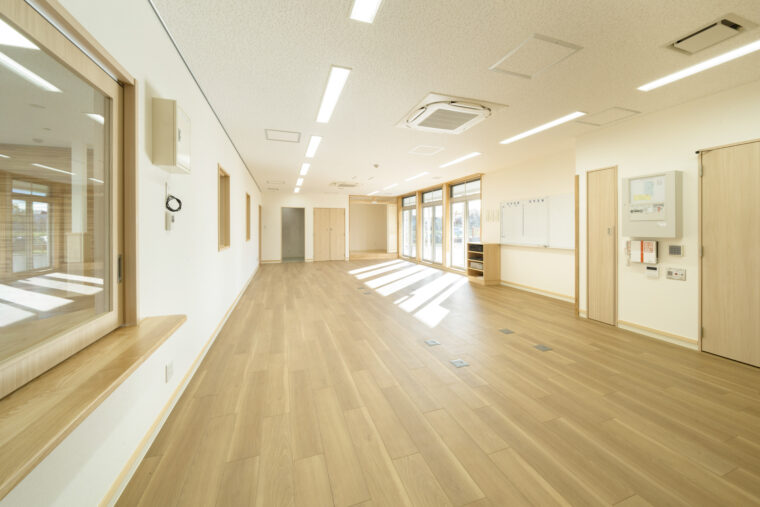 桶川市児童発達支援センターいずみの学園