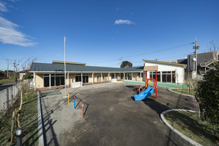 桶川市児童発達支援センターいずみの学園