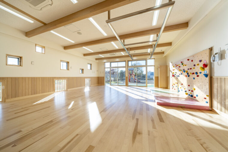 桶川市児童発達支援センターいずみの学園