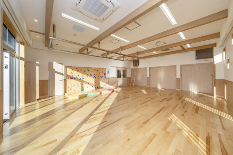 桶川市児童発達支援センターいずみの学園