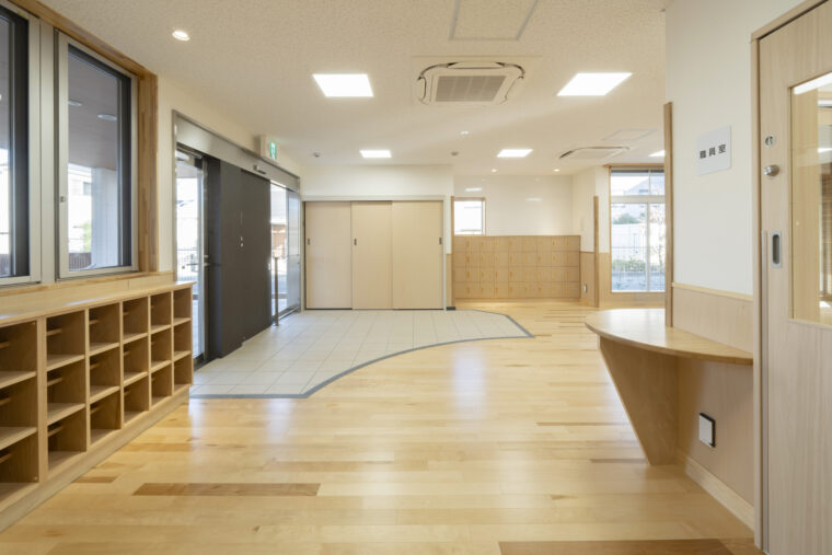 桶川市児童発達支援センターいずみの学園