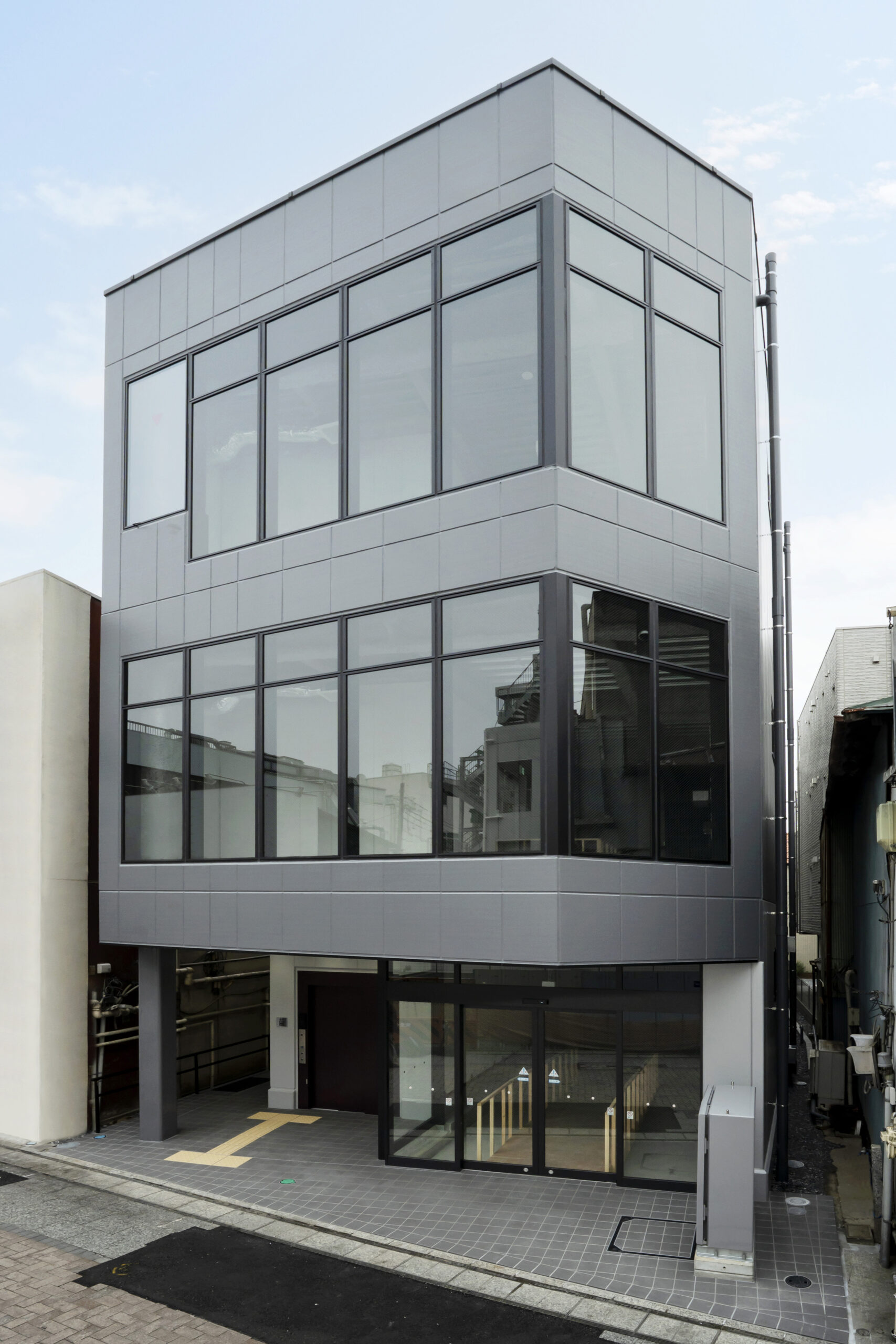 川越市脇田町商業施設