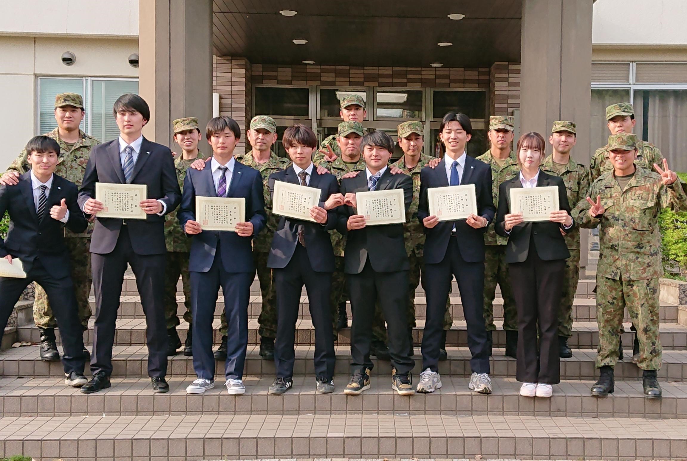 25年卒_新入社員研修＠陸上自衛隊