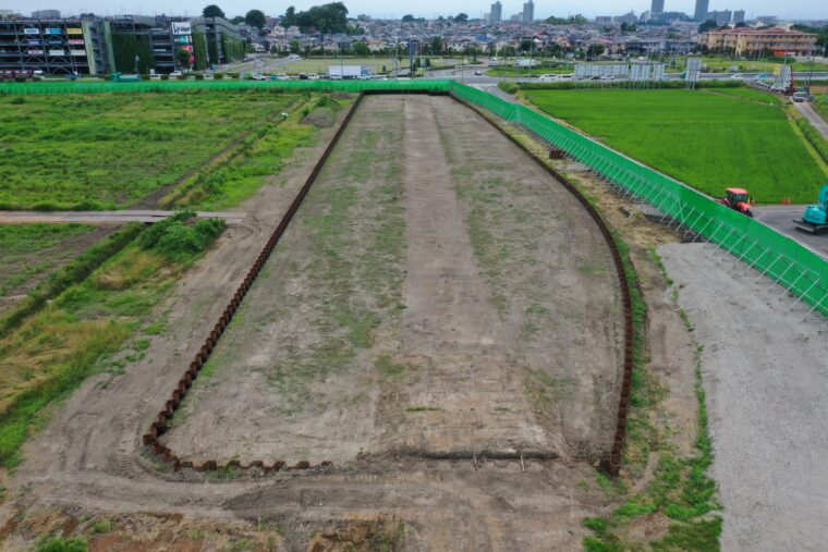 総選除)5富士見-19号 北調整池築造その1工事