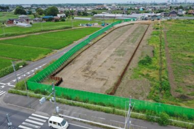 総選除)5富士見-19号 北調整池築造その1工事