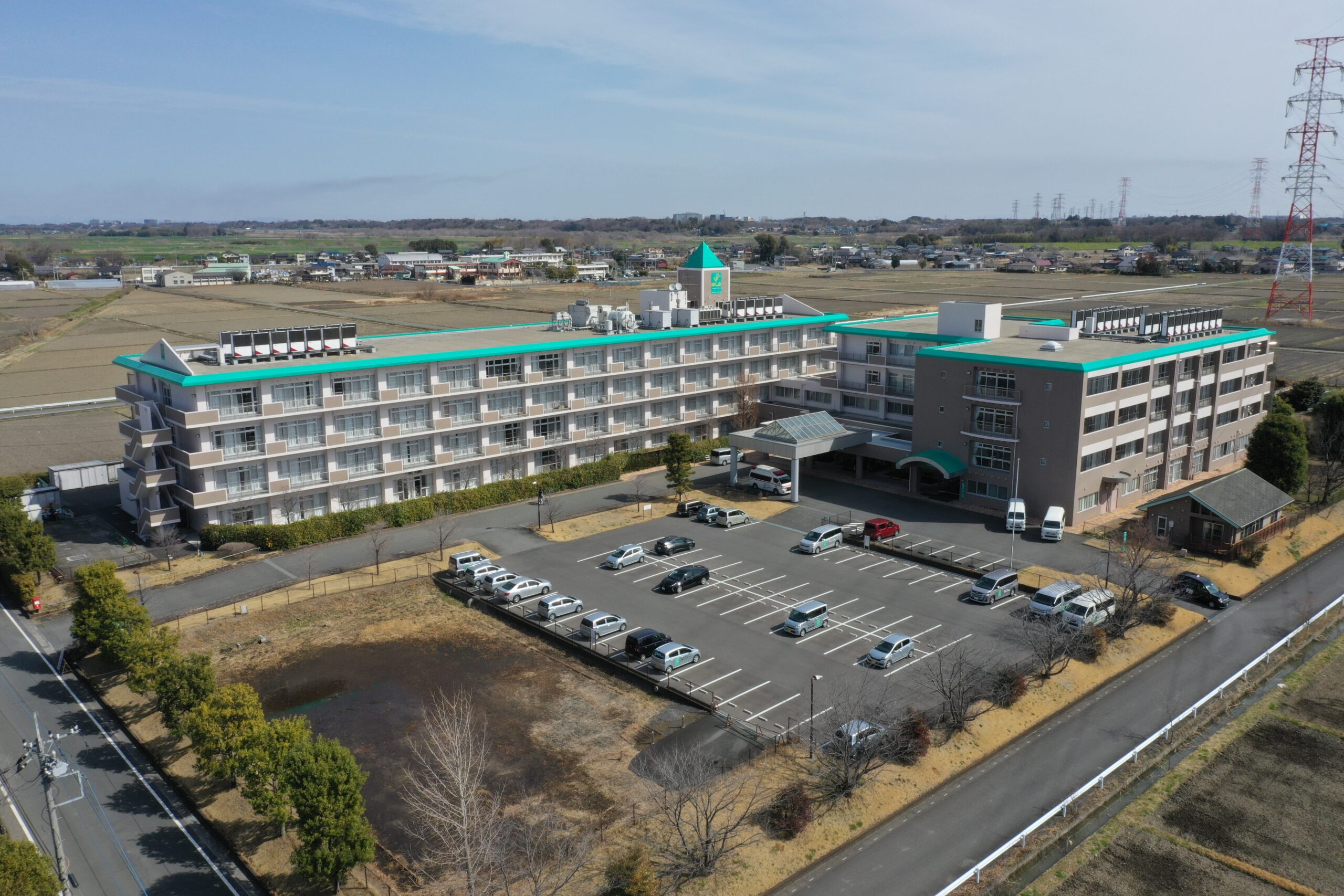 医療法人啓仁会 平成の森・川島病院 および 介護老人保健施設 平成の森