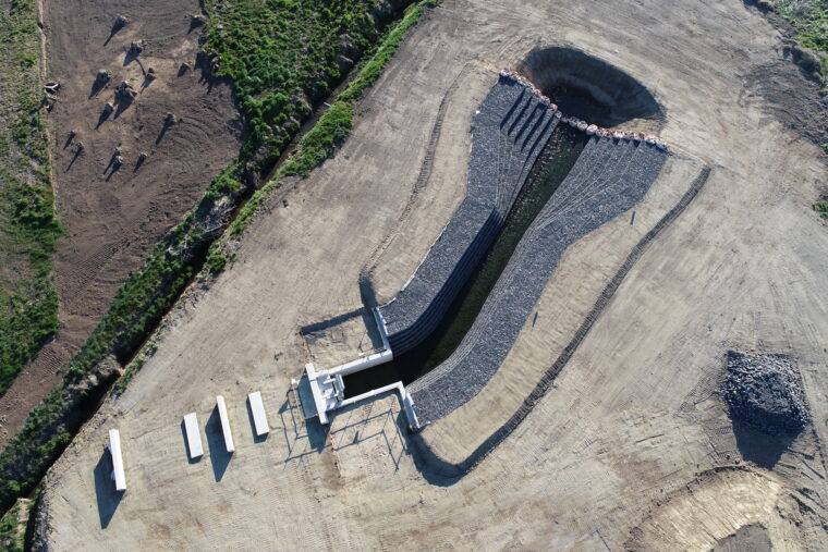 総Ⅰ除）河川等改良復旧工事（左岸Ａ－１工区）