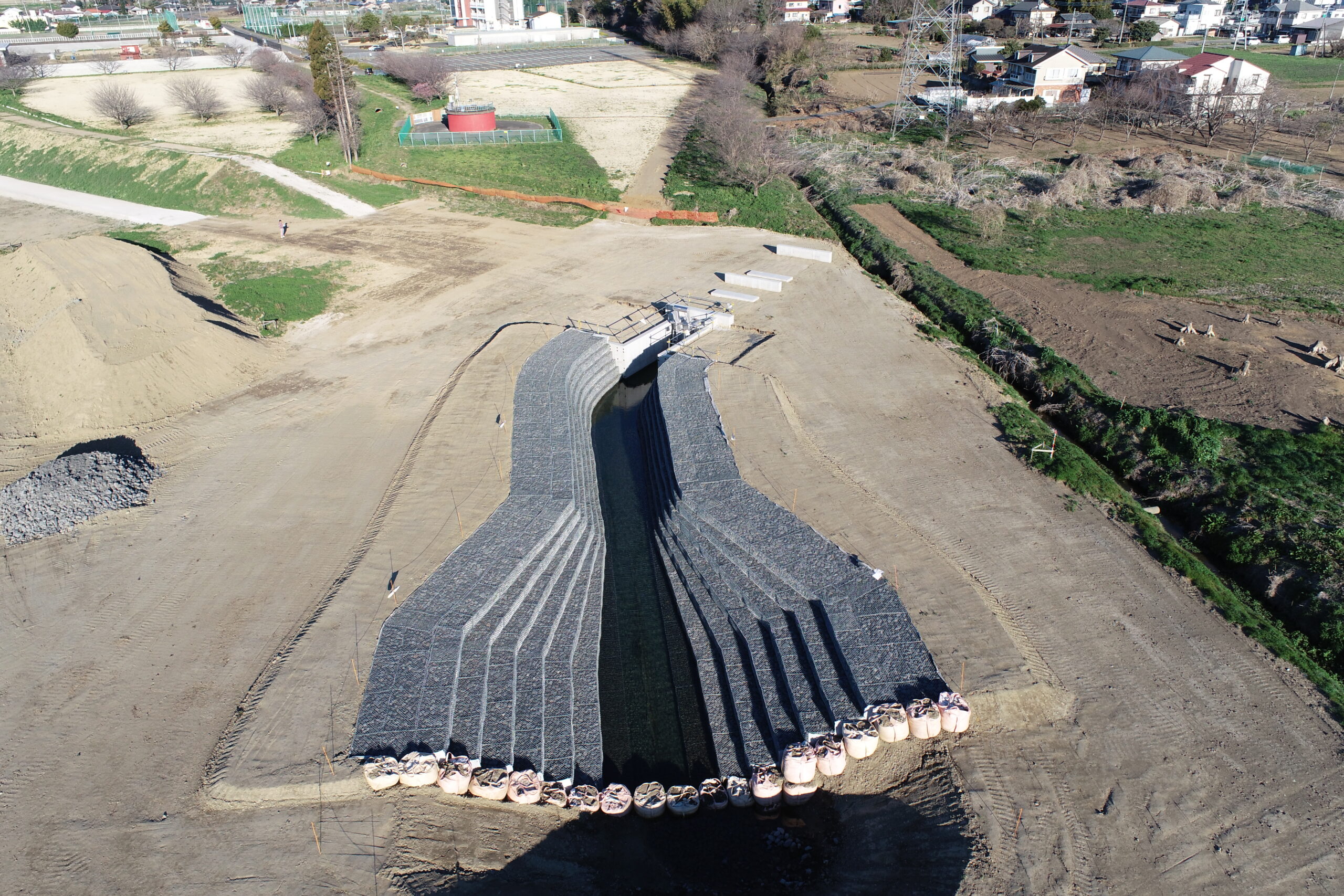 総Ⅰ除）河川等改良復旧工事（左岸Ａ－１工区）