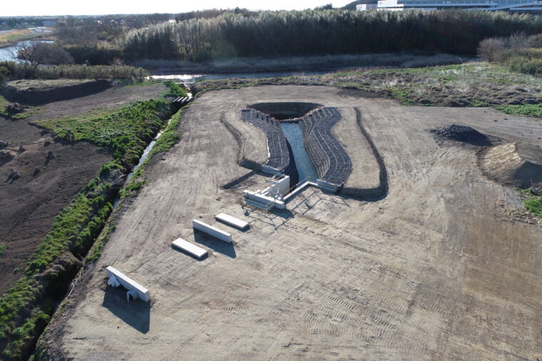 総Ⅰ除）河川等改良復旧工事（左岸Ａ－１工区）