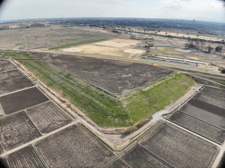 R5荒川左岸西遊馬地区河川防災ステーション周辺整備工事