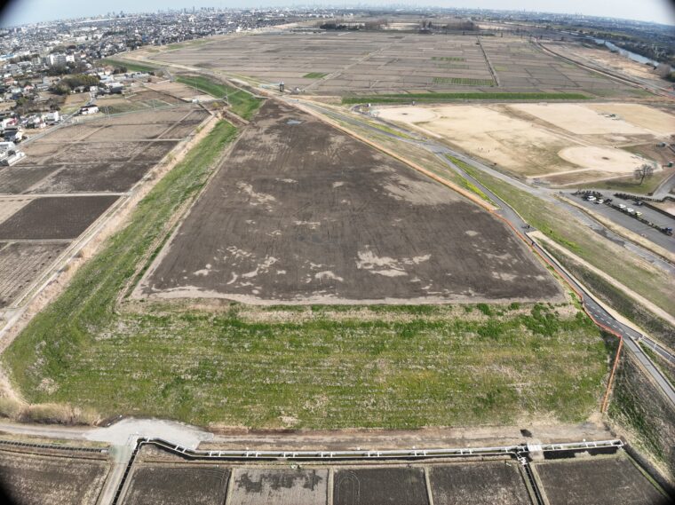 R5荒川左岸西遊馬地区河川防災ステーション周辺整備工事
