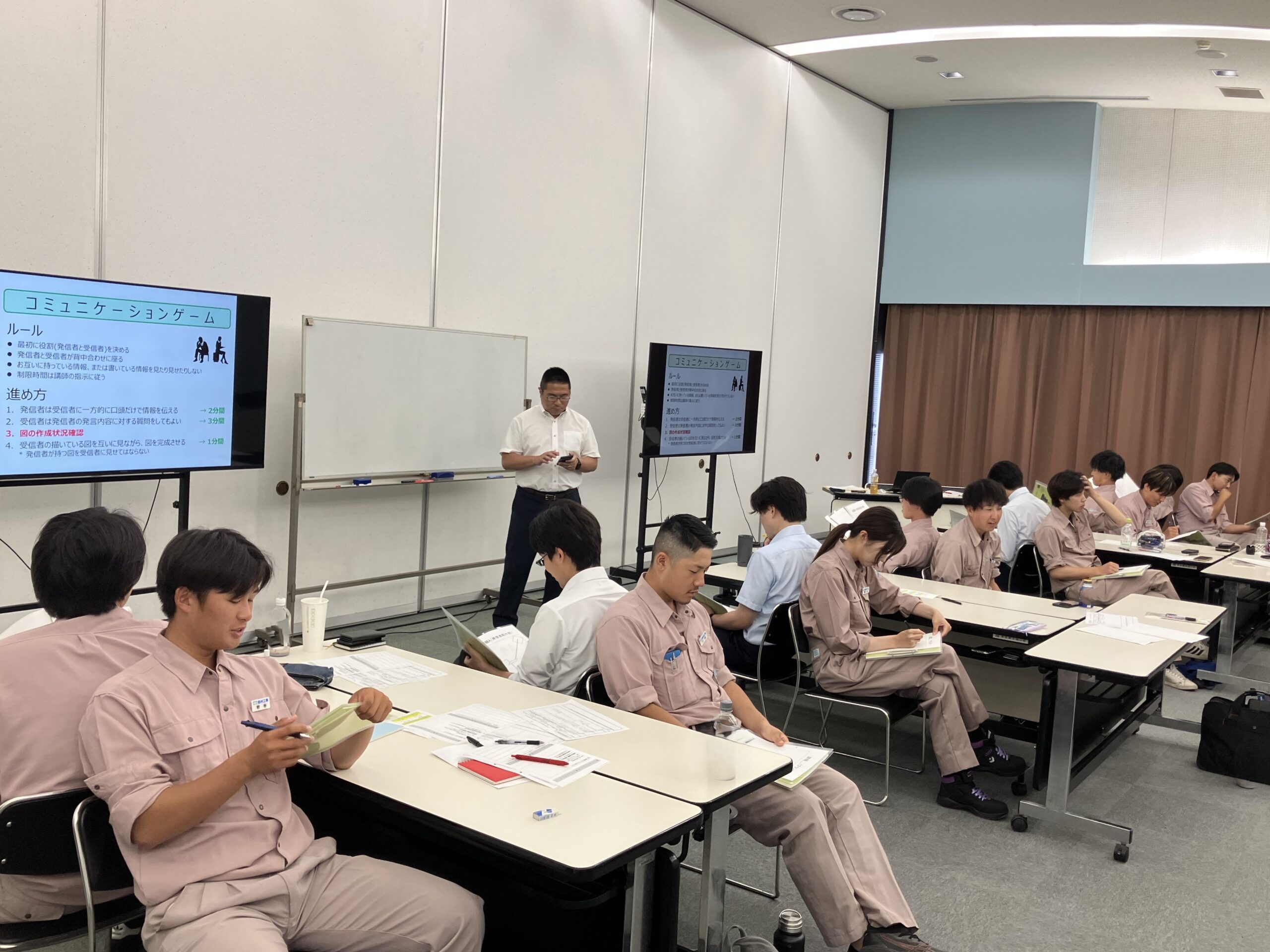 【社員研修】OJT受けるコツ研修を実施しました