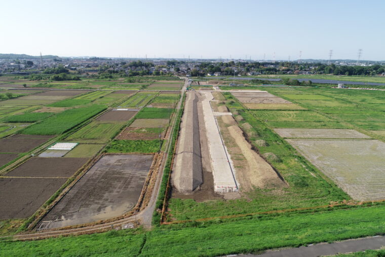総Ⅰ除）社資（河川）工事（九十九川調節池築堤工その１）