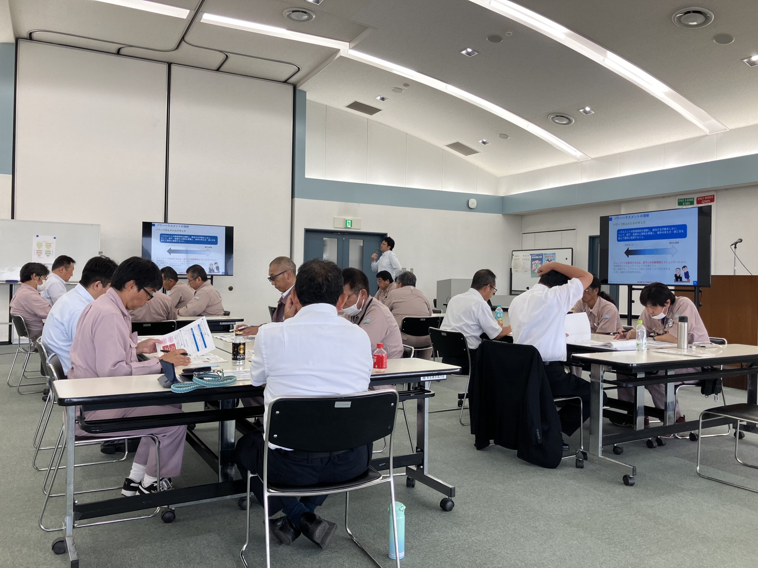 【社員研修】人的資源マネジメント研修を実施しました