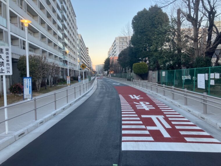 赤羽台団地区画道路３号その他基盤整備工事