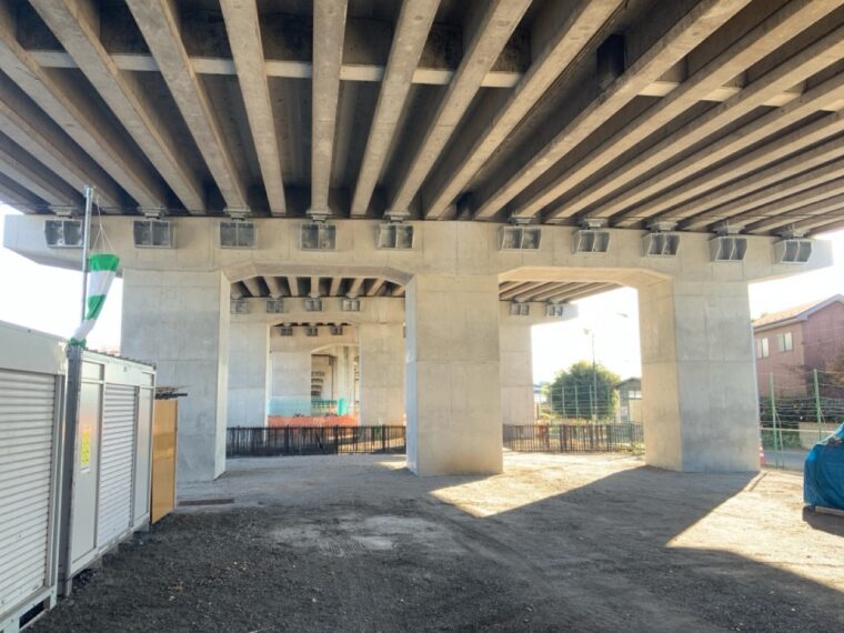 （ゼロ債務）総土除）橋りょう修繕工事（上野本陸橋耐震補強工その６