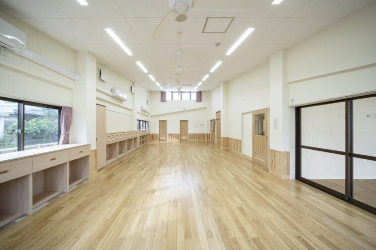 桶川市鴨川保育所