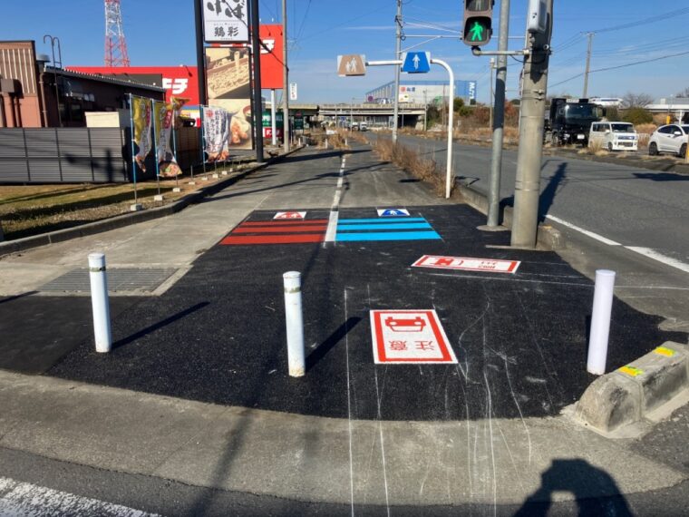 町道３５２６号線配水管布設工事