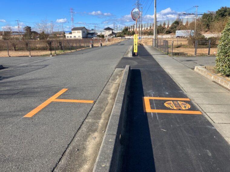 町道３５２６号線配水管布設工事