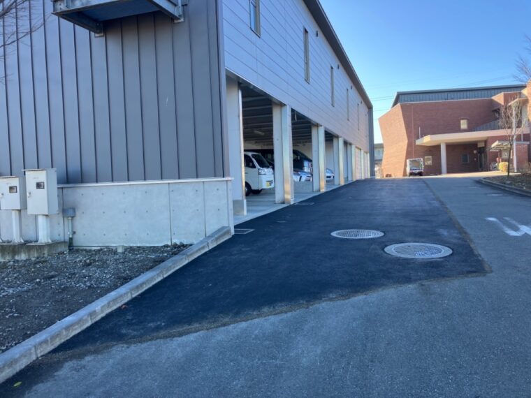 川島町役場庁舎外構補修工事