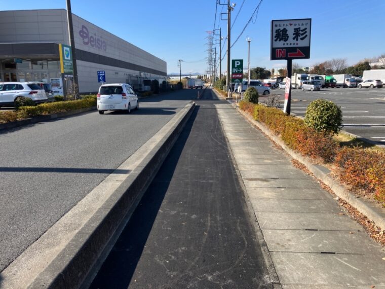 町道３５２６号線配水管布設工事