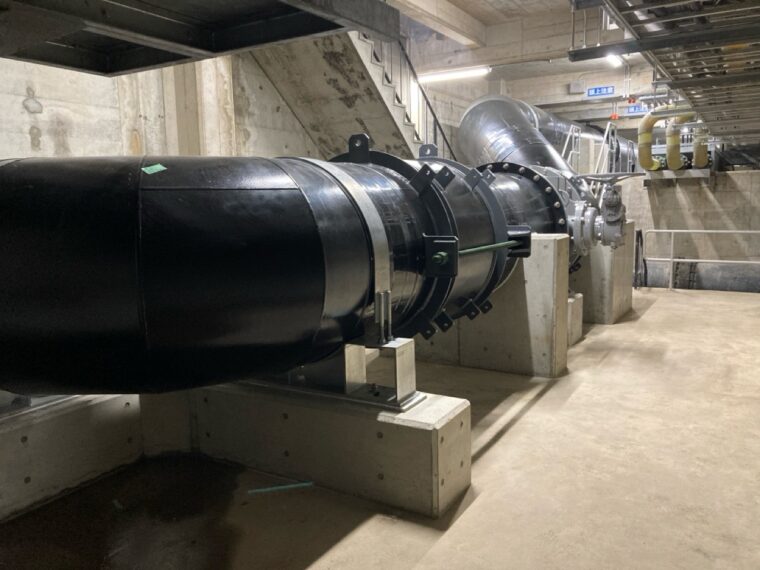 総選除）０２４水整第７０４号大久保浄水場西部系中間塩素混和池築造・管廊内高度配管布設その２工事