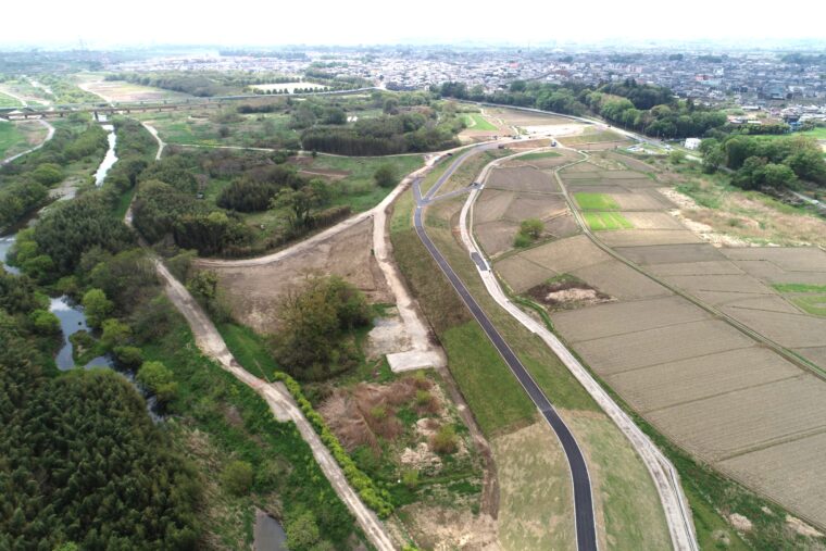 Ｒ６都幾川右岸高坂地区築堤他工事