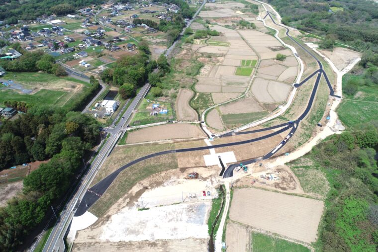 Ｒ６都幾川右岸高坂地区築堤他工事