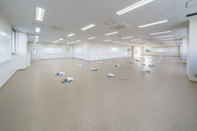 川口特別支援学校中央棟