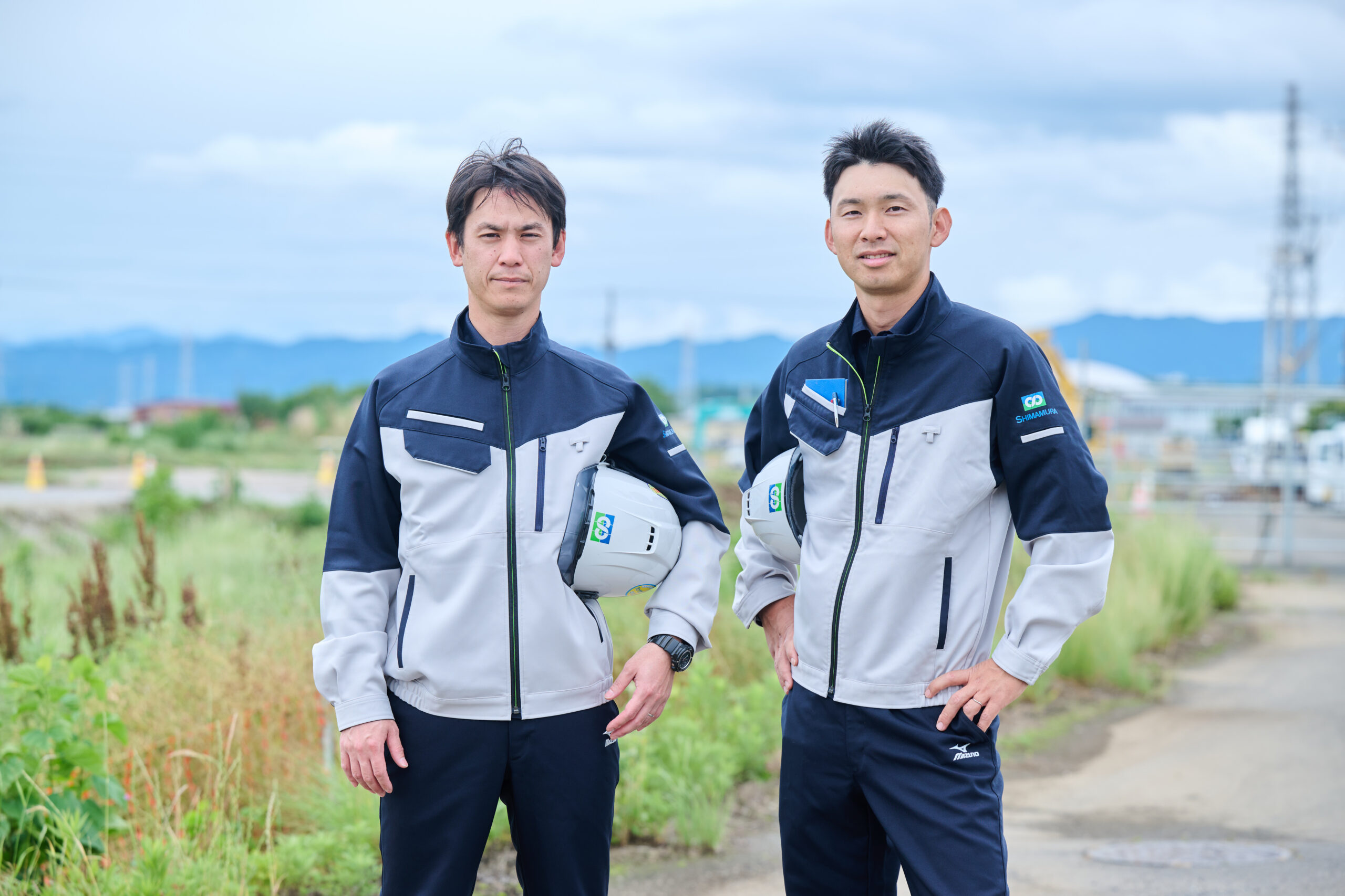作業服リニューアルのお知らせ