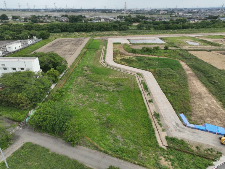 総土除）河川改修（補助）工事（九十九川調節池築堤工その３）